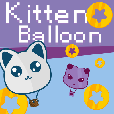 Kitten Balloon