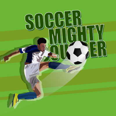 Soccer Mighty Bouncer